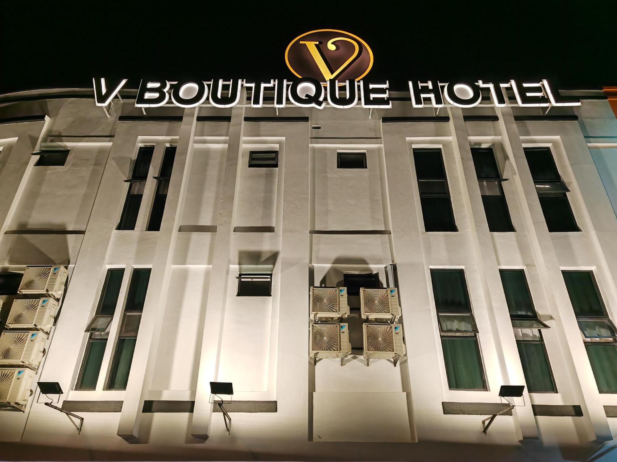 V Boutique Hotel Seremban Exterior photo